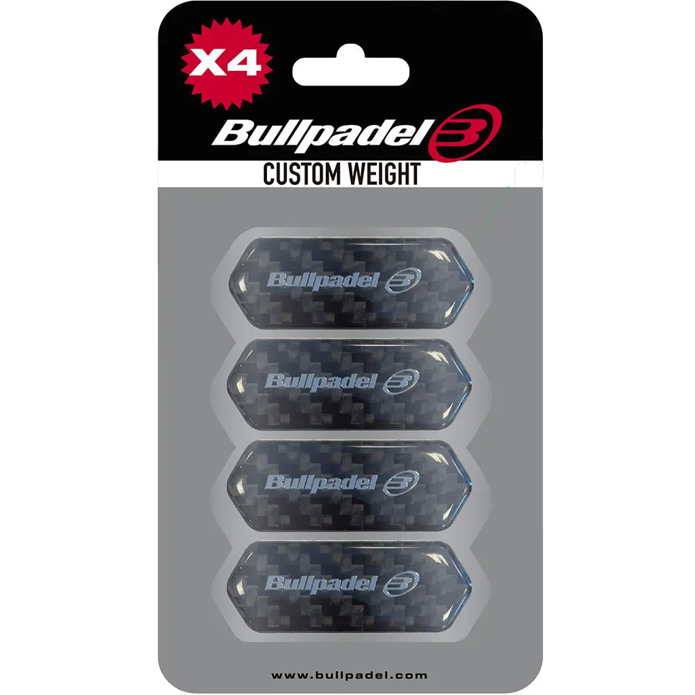 BULLPADEL Protector Custom Weights ( 4x Pack )
