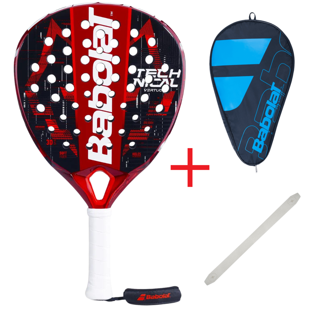 Babolat Technical Vertuo 2024 Bundle - Padel Shop Oman