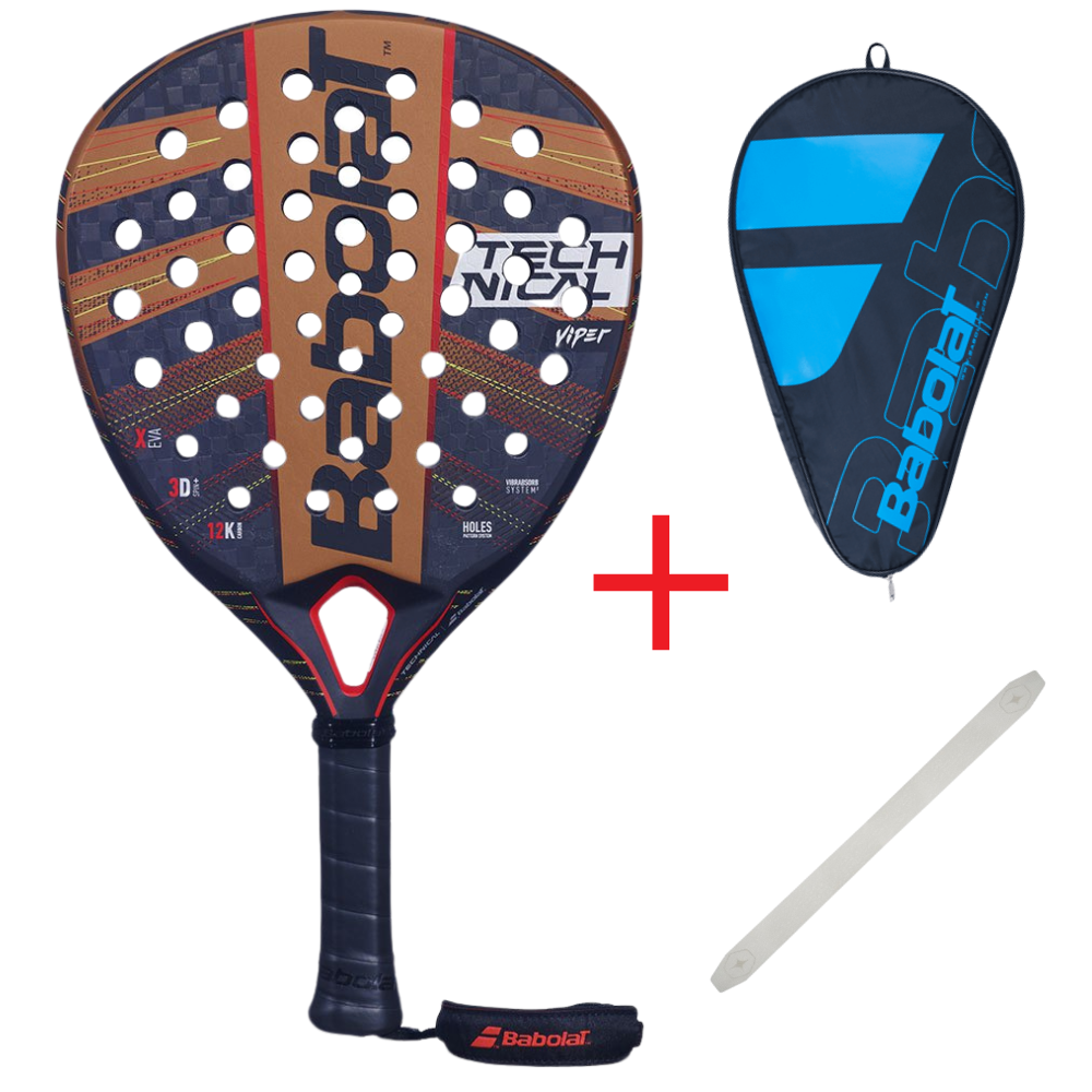 Babolat Technical Viper 2024 Bundle Padel Shop Oman