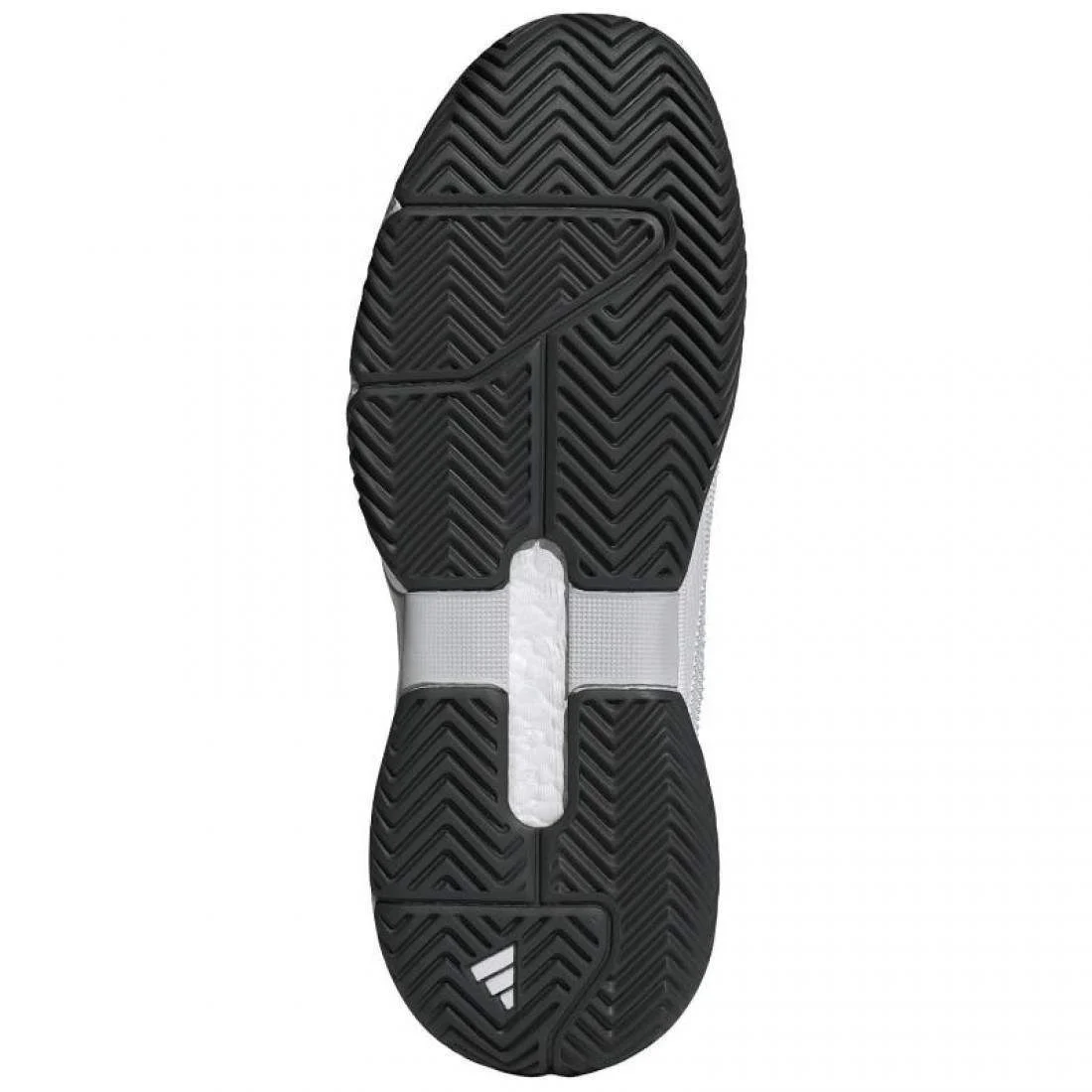Adidas Solematch Control 2 White Shoes - Image 4