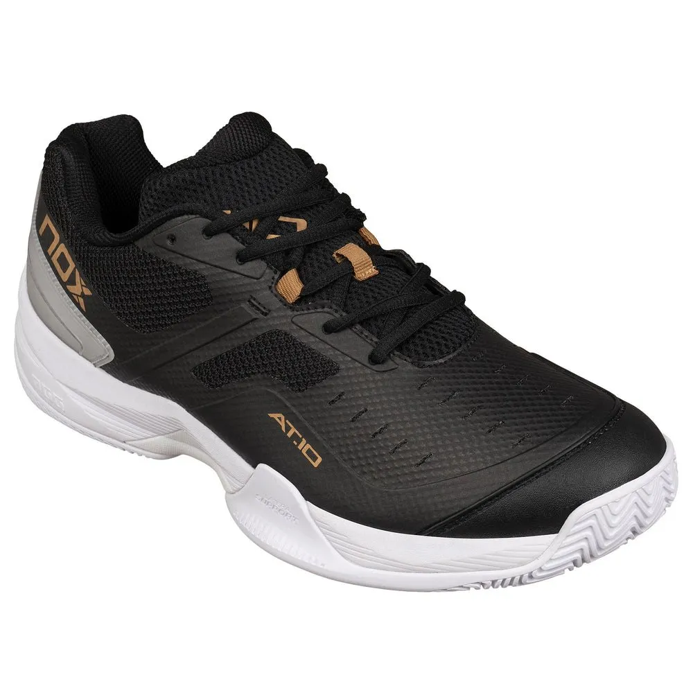 NOX AT10 Lux Shoes 2025 ( Black / Gold ) - Image 3