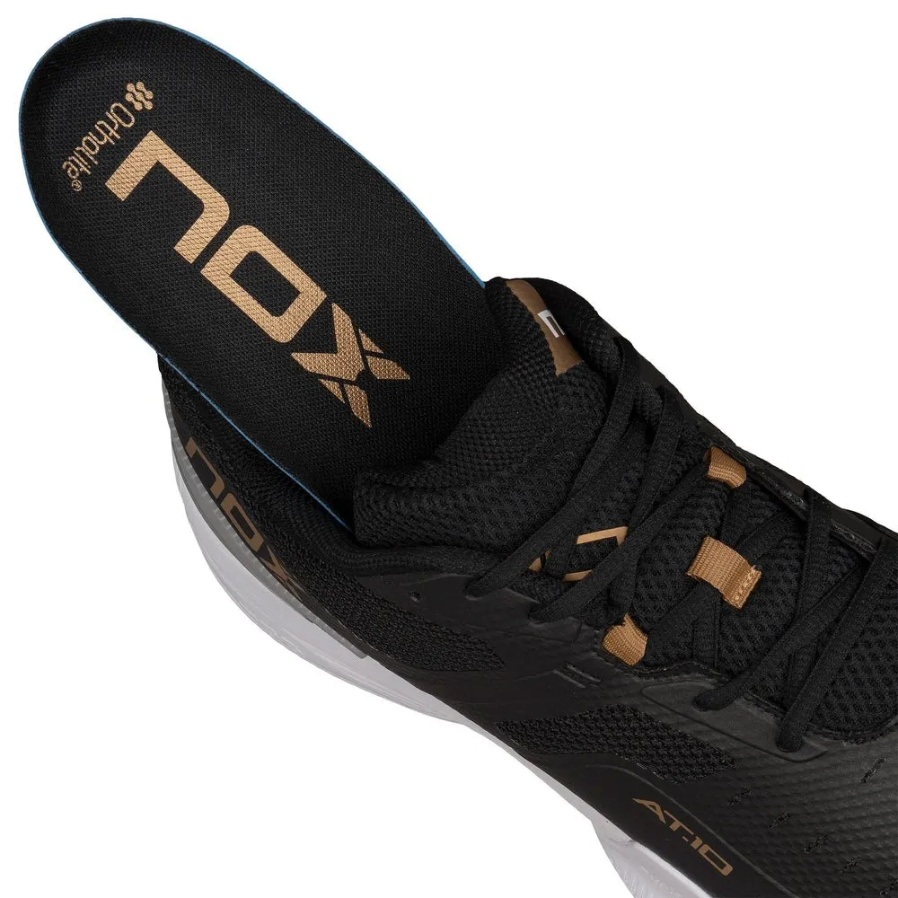NOX AT10 Lux Shoes 2025 ( Black / Gold ) - Image 9