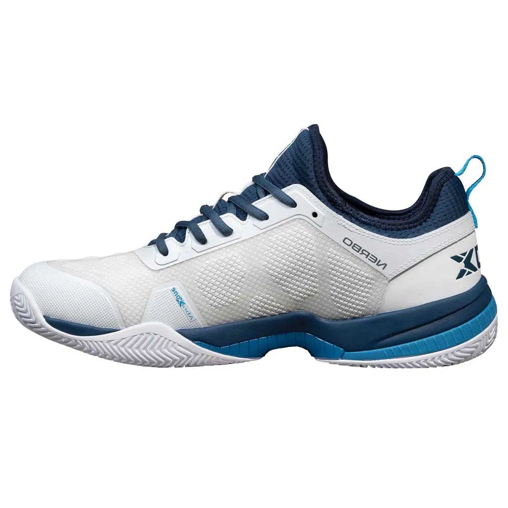 NOX Nerbo Shoes 2025 ( White / Blue ) - Image 2