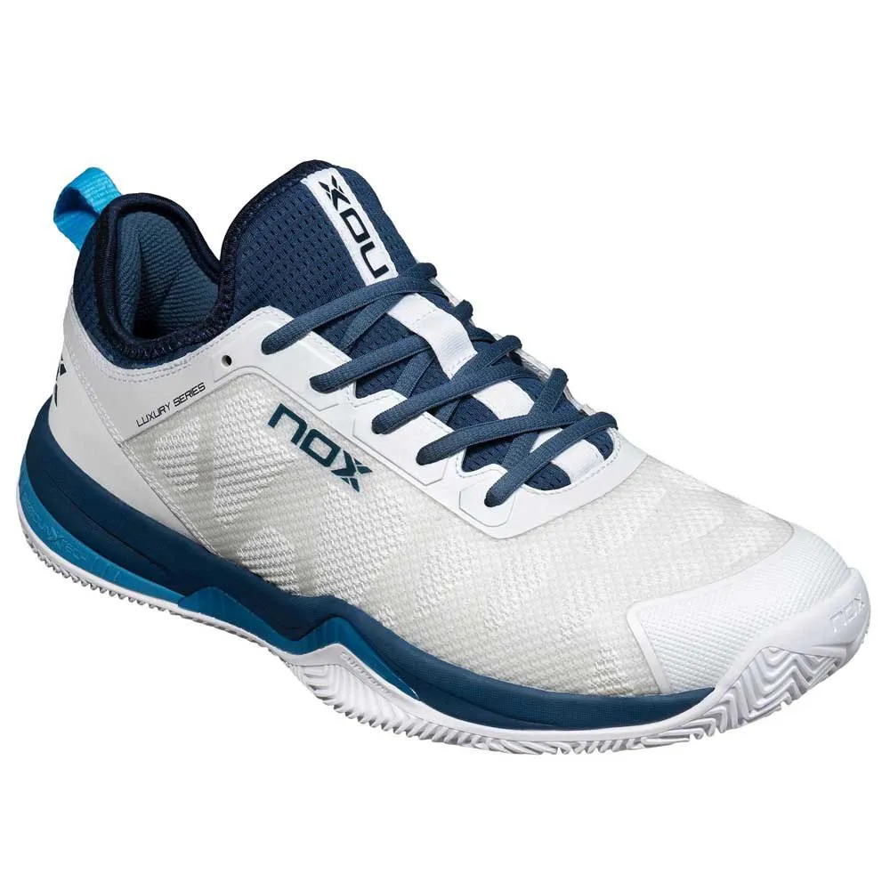 NOX Nerbo Shoes 2025 ( White / Blue ) - Image 3