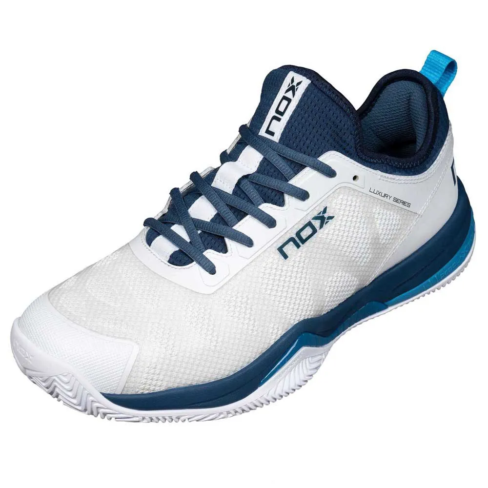 NOX Nerbo Shoes 2025 ( White / Blue ) - Image 4