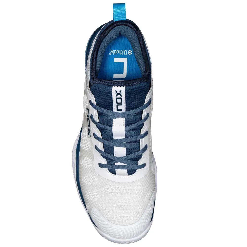 NOX Nerbo Shoes 2025 ( White / Blue ) - Image 5
