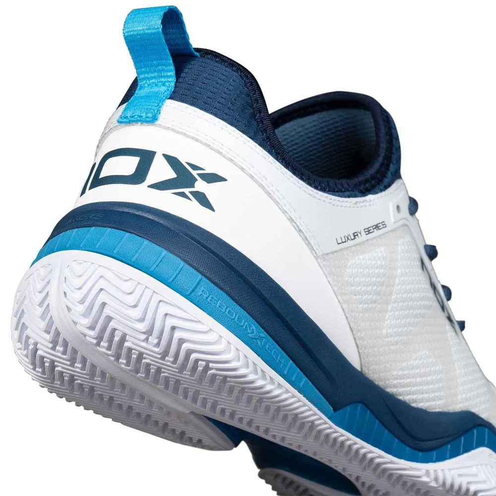 NOX Nerbo Shoes 2025 ( White / Blue ) - Image 6