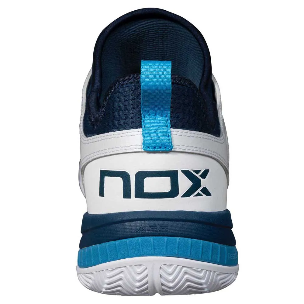 NOX Nerbo Shoes 2025 ( White / Blue ) - Image 7