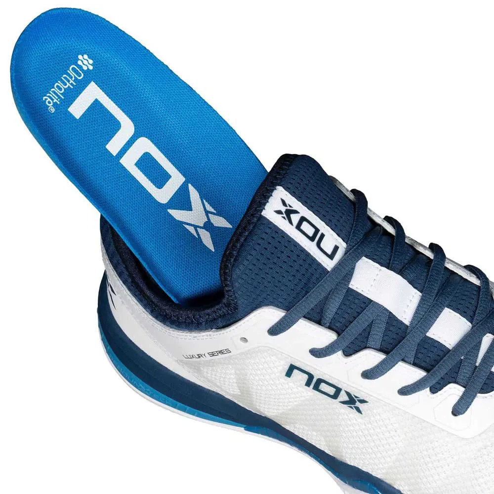 NOX Nerbo Shoes 2025 ( White / Blue ) - Image 9