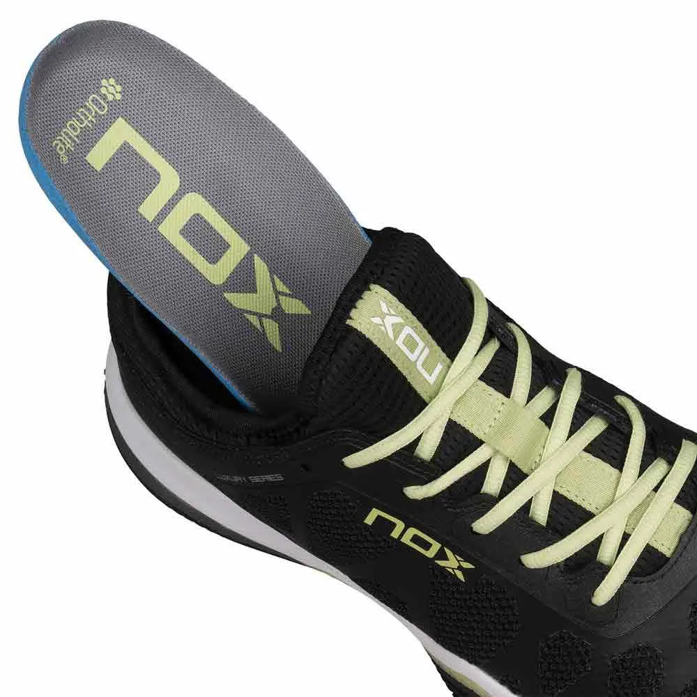 NOX Nerbo Shoes 2025 ( Black / Green ) - Image 9