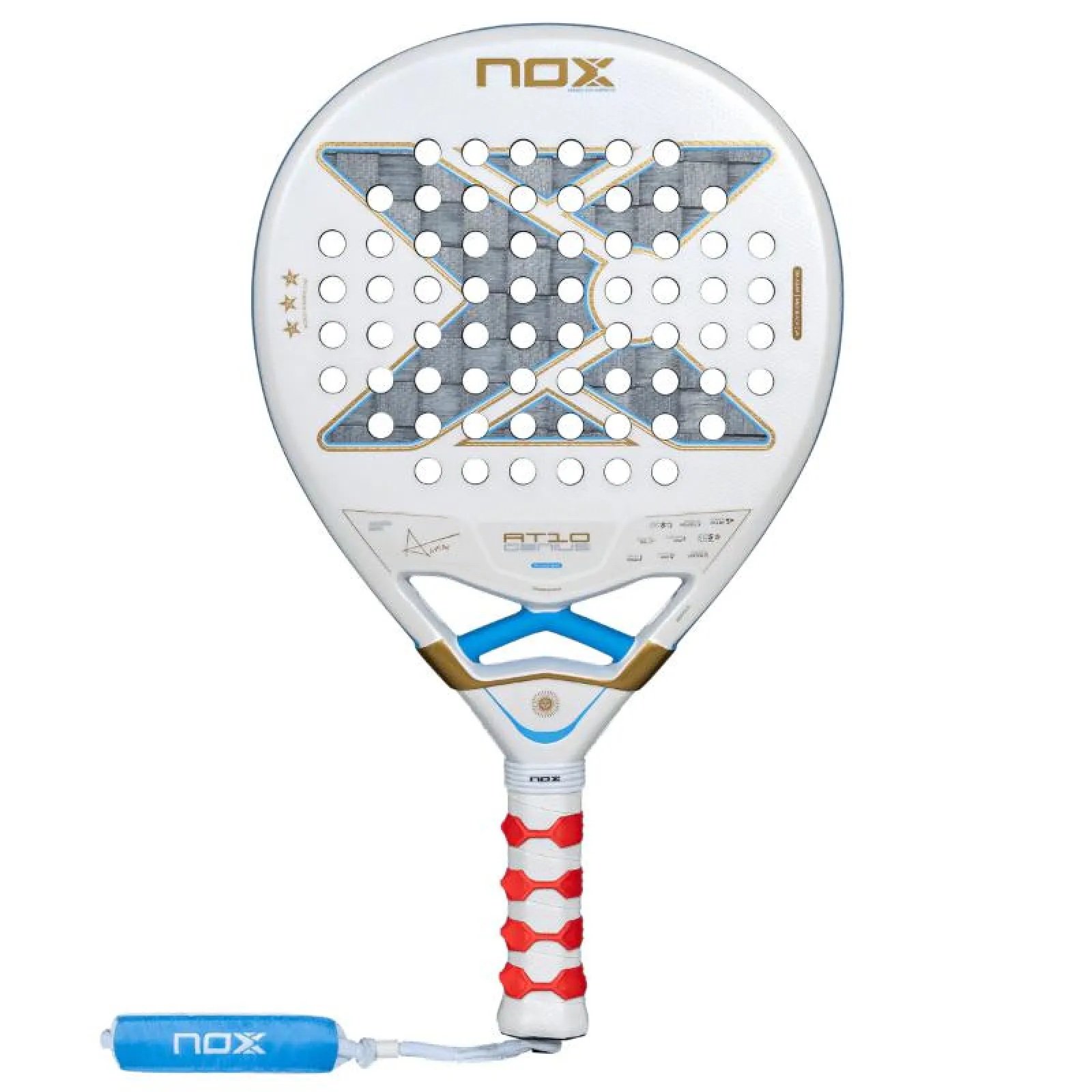 NOX AT10 Genius 18K Argentine Edition By Agustin Tapia 2026