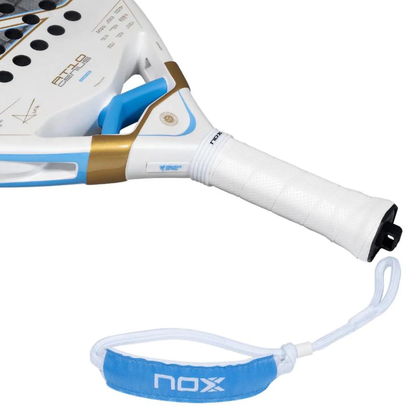 NOX AT10 Genius 18K Argentine Edition By Agustin Tapia 2026 - Image 6