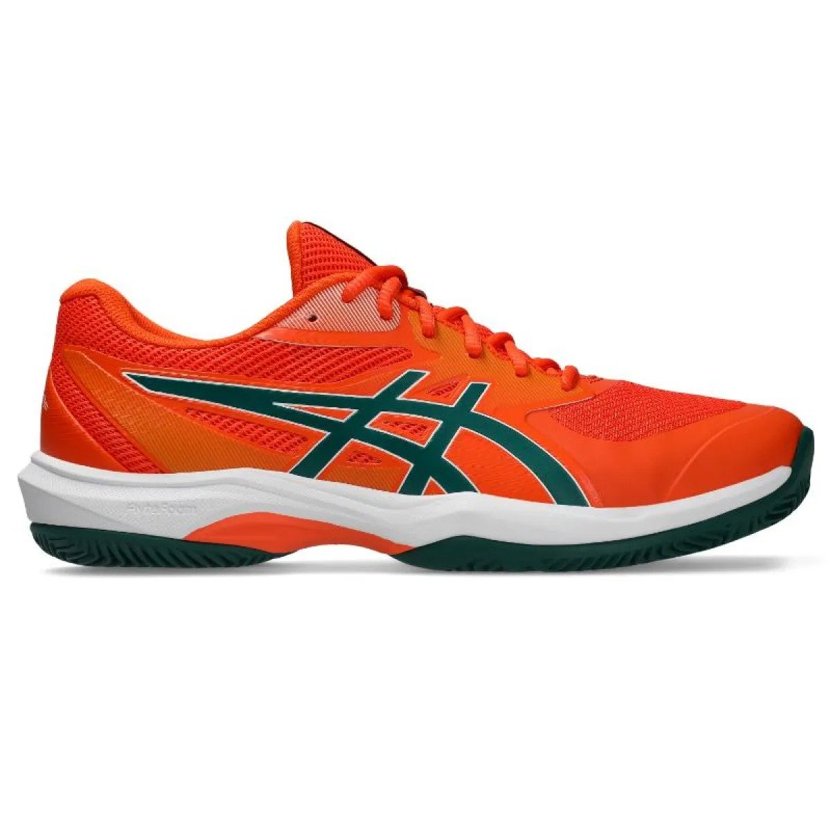 Asics Game FF Padel Orange Green Shoes
