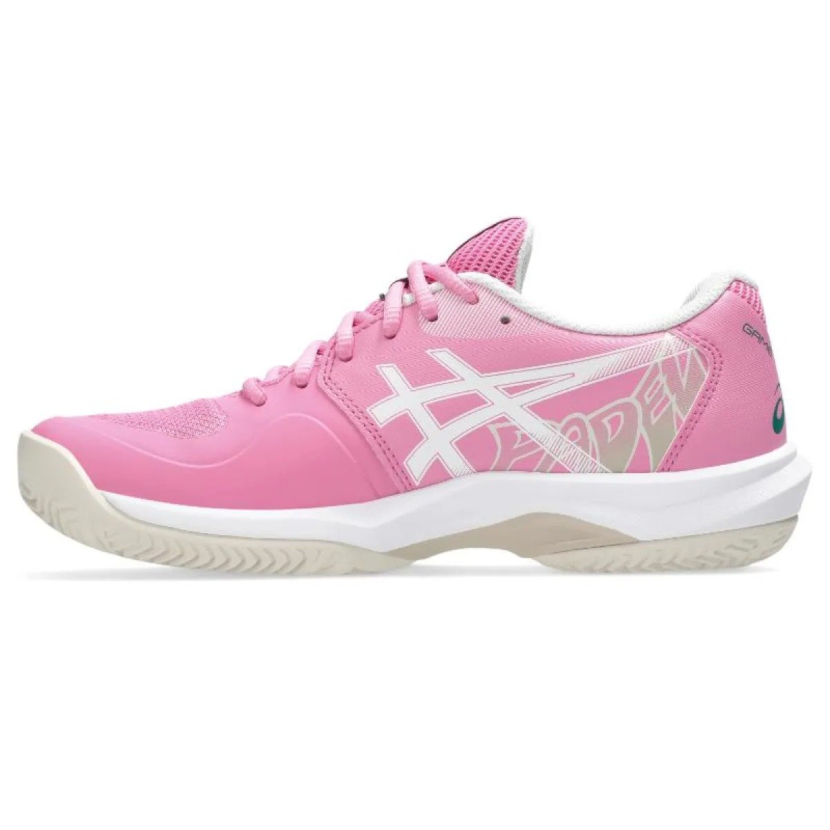 Asics Game FF Padel Pink Bubblegum White Womens Shoes - Image 3