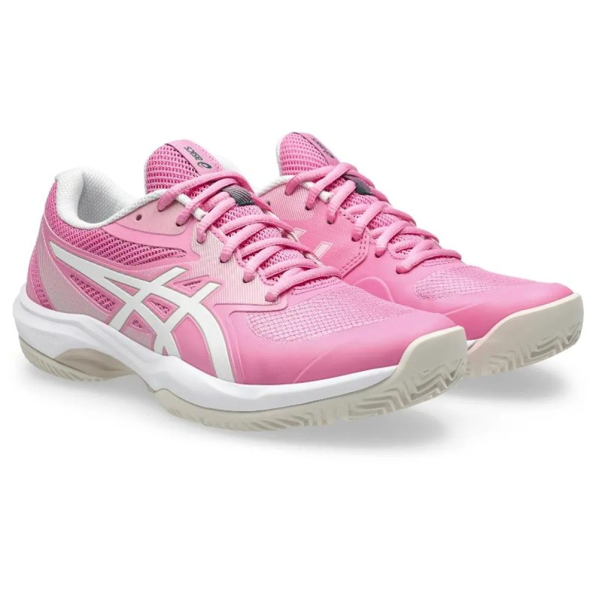Asics Game FF Padel Pink Bubblegum White Womens Shoes - Image 4