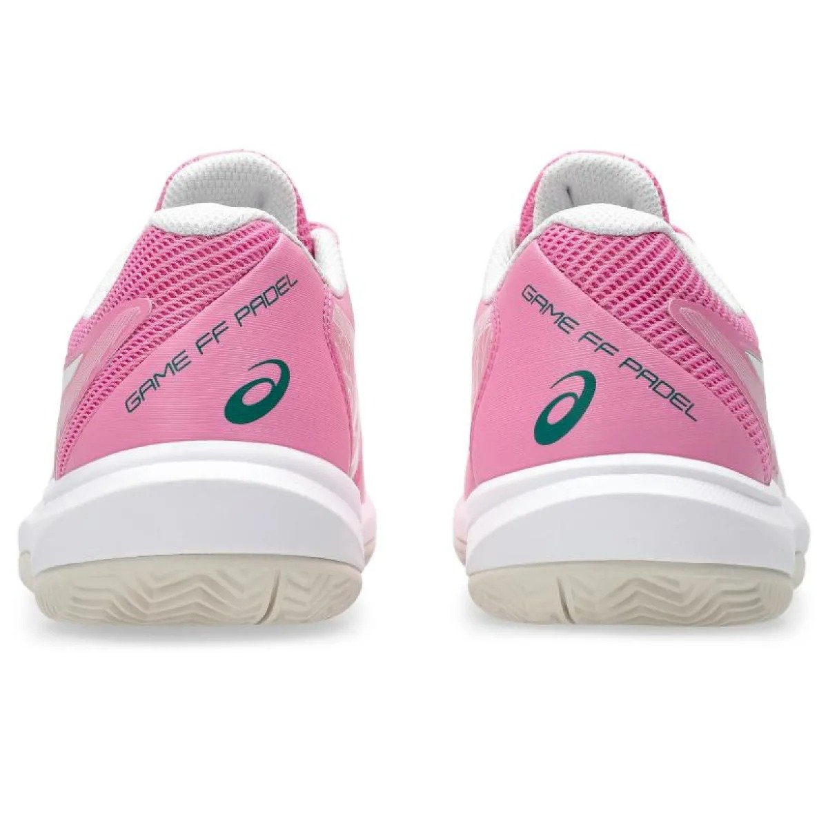 Asics Game FF Padel Pink Bubblegum White Womens Shoes - Image 5
