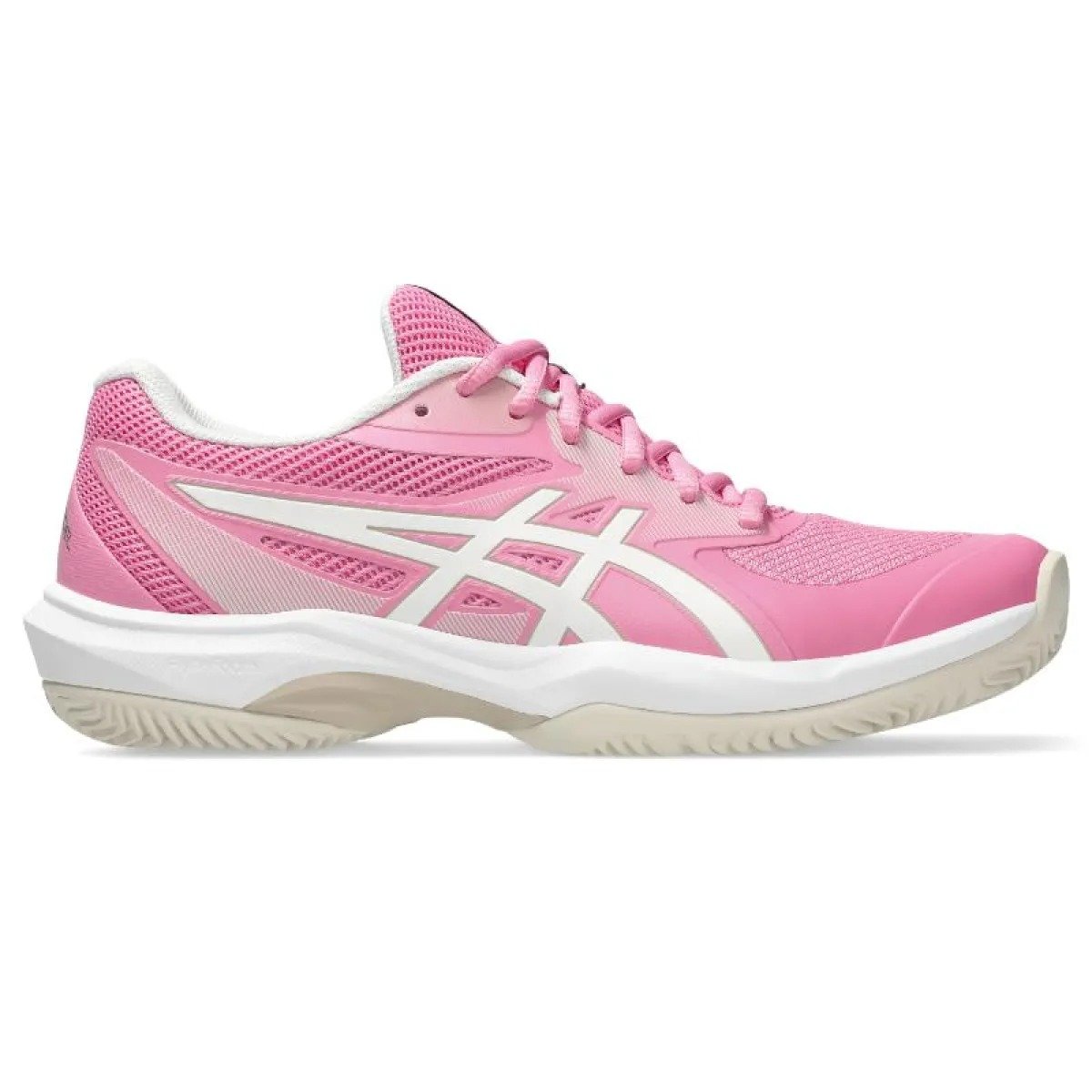 Asics Game FF Padel Pink Bubblegum White Womens Shoes