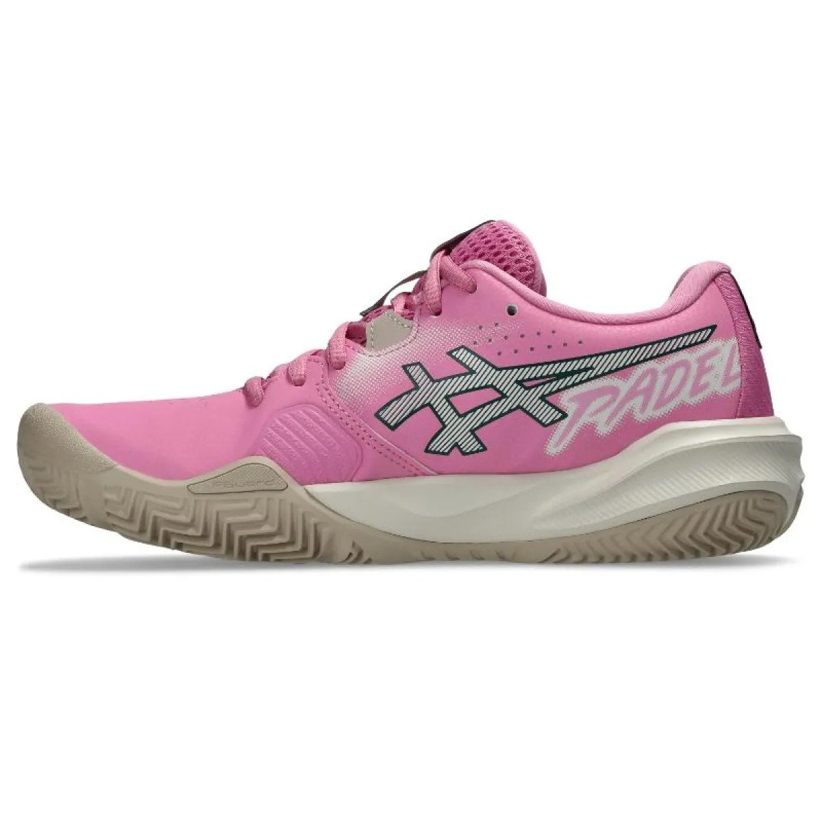 Asics Gel Challenger 15 Padel Pink Bubblegum Beige Women's Shoes - Image 3