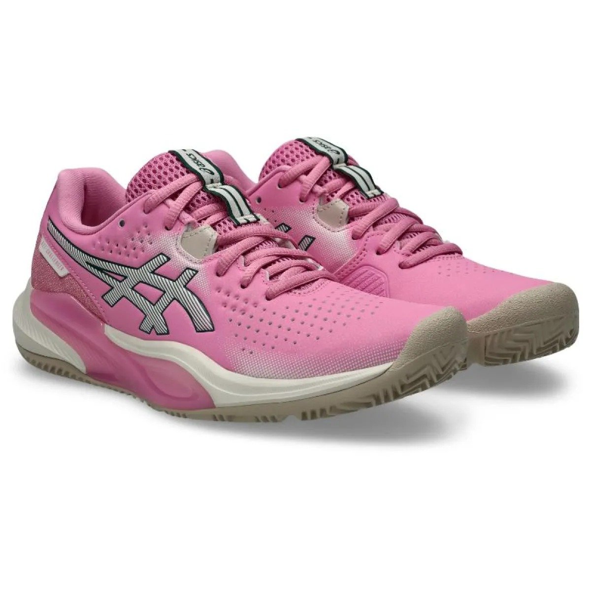 Asics Gel Challenger 15 Padel Pink Bubblegum Beige Women's Shoes - Image 4