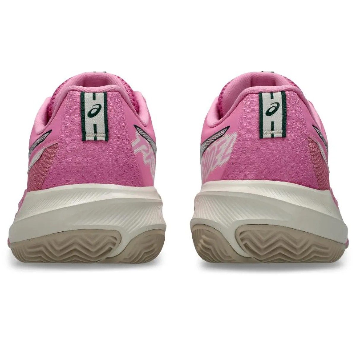 Asics Gel Challenger 15 Padel Pink Bubblegum Beige Women's Shoes - Image 5