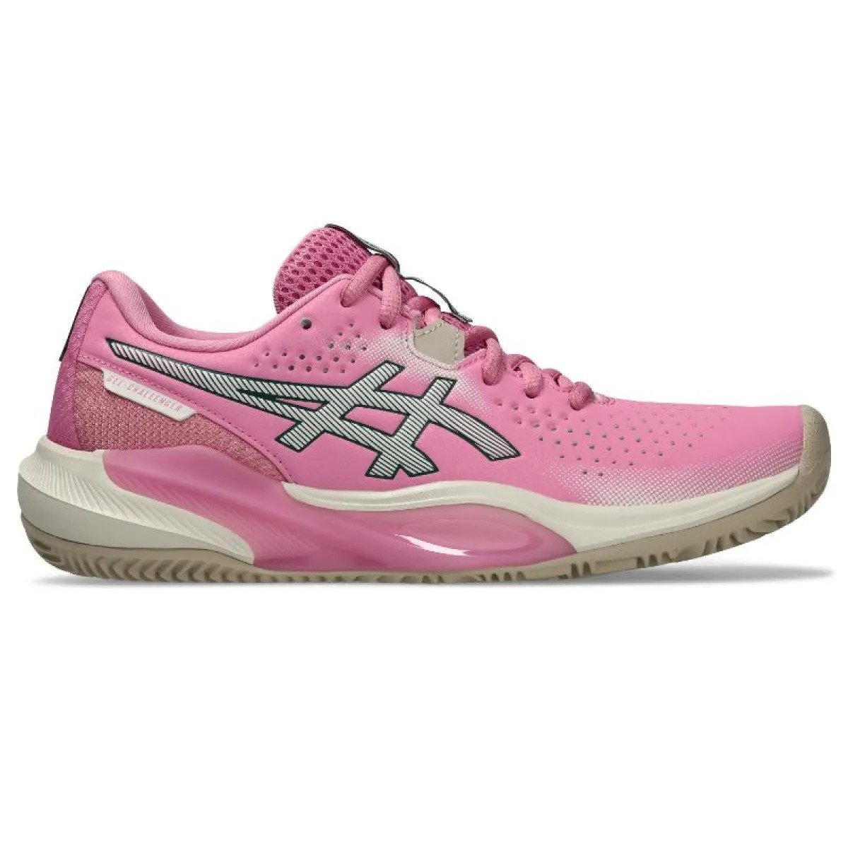 Asics Gel Challenger 15 Padel Pink Bubblegum Beige Women's Shoes