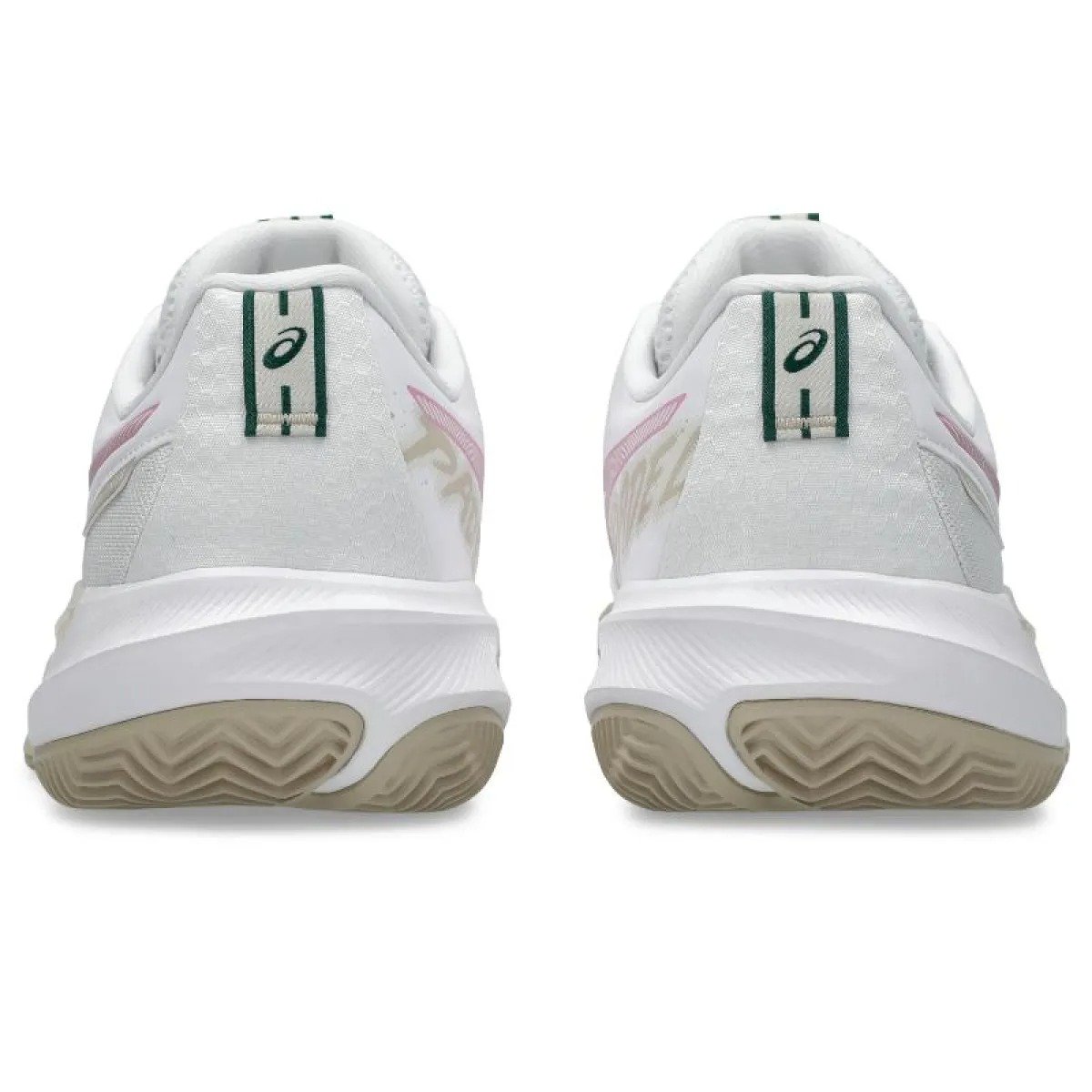 Asics Gel Challenger 15 Padel White Bubblegum Pink Women's Shoes - Image 5