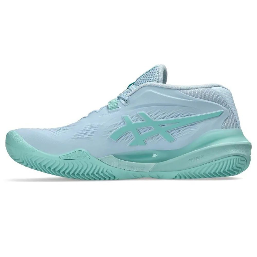 Asics Gel Resolution X Clay Blue Green Women's Shoes - Image 3