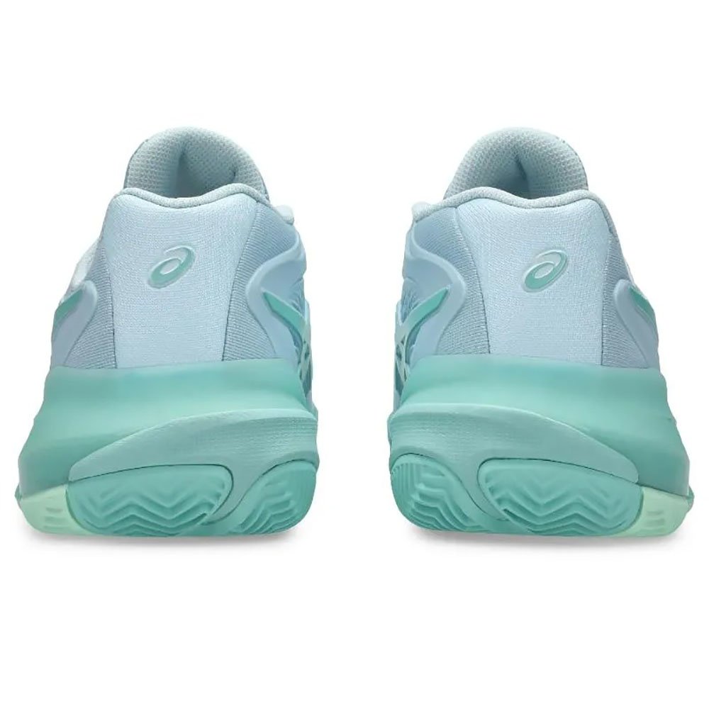 Asics Gel Resolution X Clay Blue Green Women's Shoes - Image 5