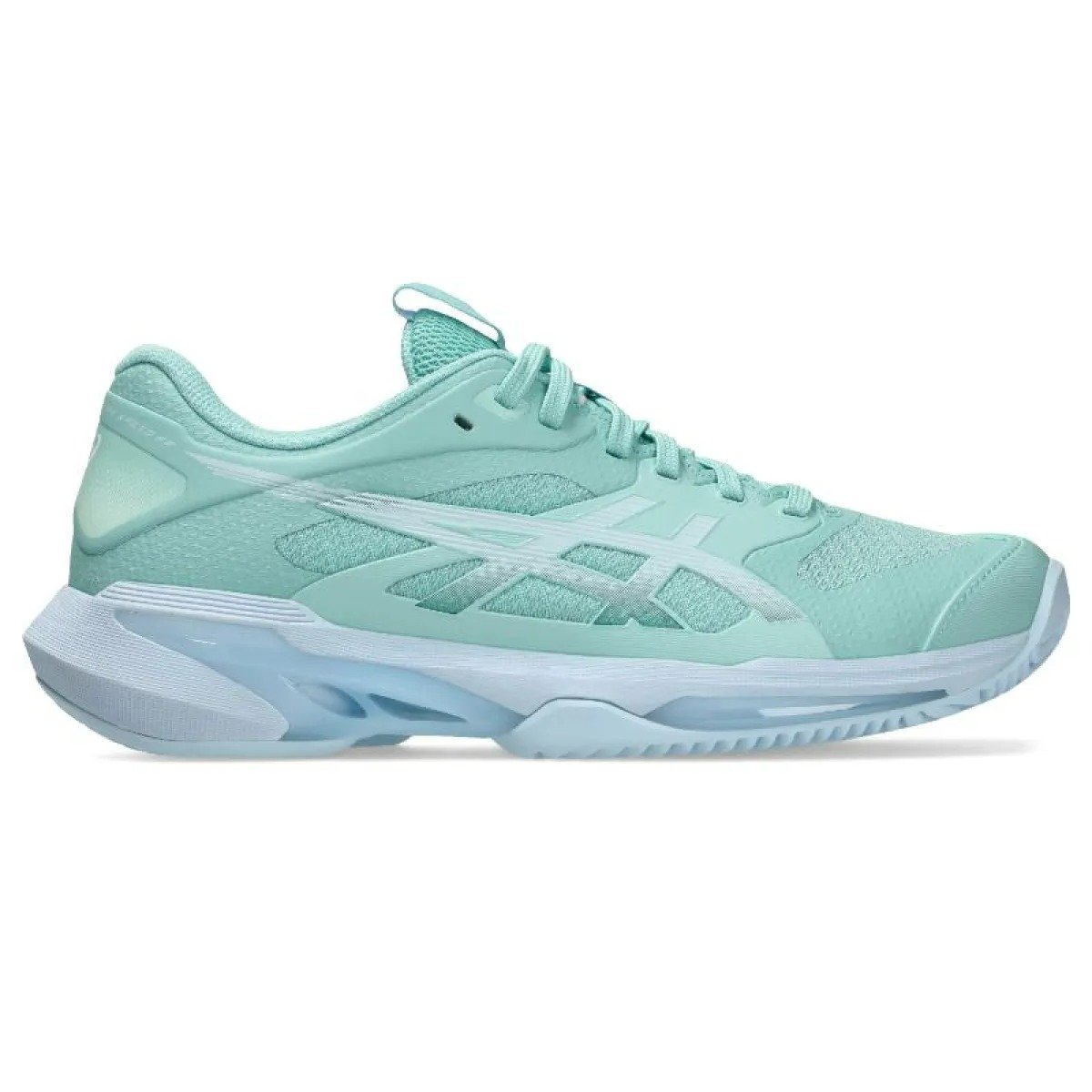 Asics Solution Speed FF 4 Clay Blue Green Womens Shoes