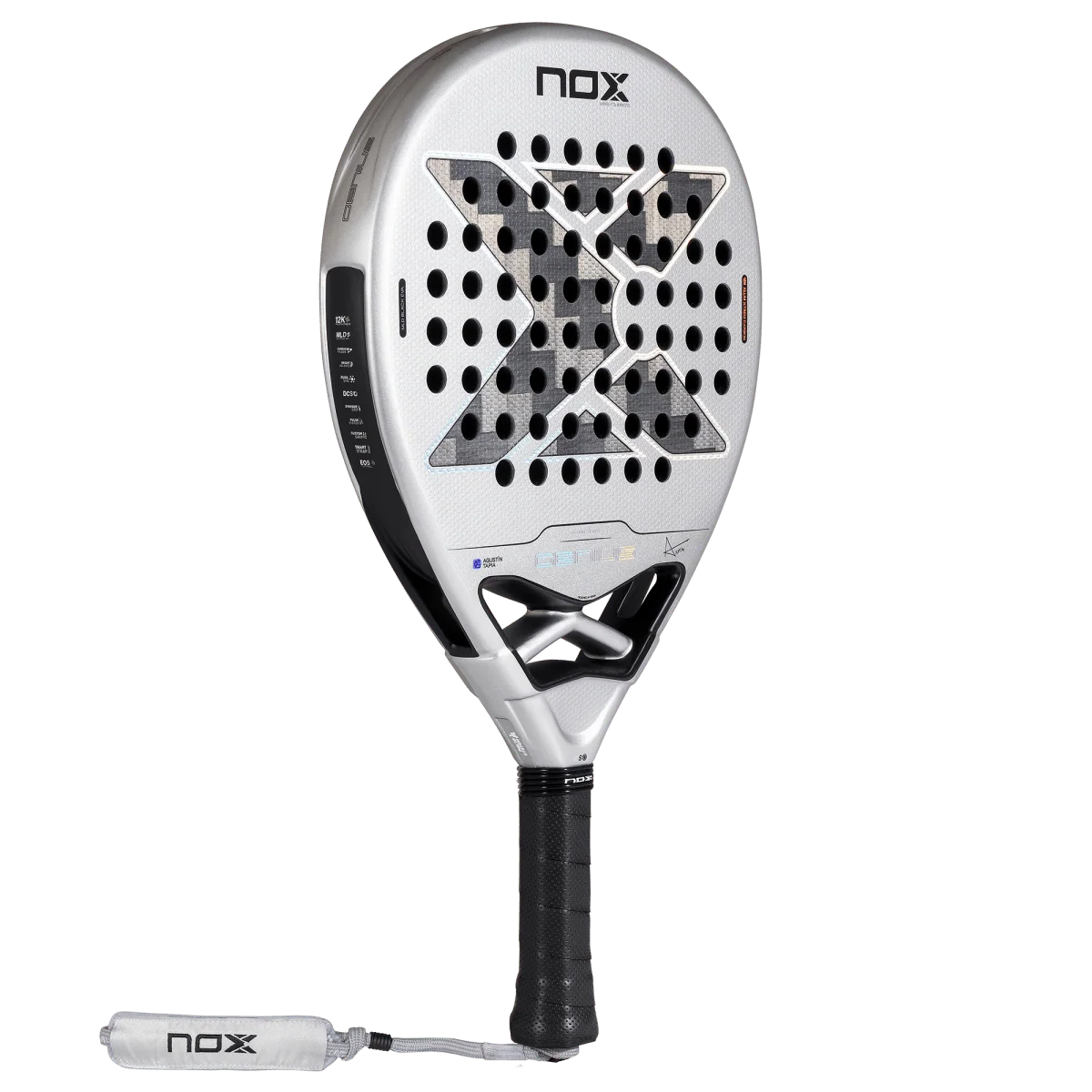 NOX Genius 12K Alum XTREM 2027 – Agustín Tapia - Image 2