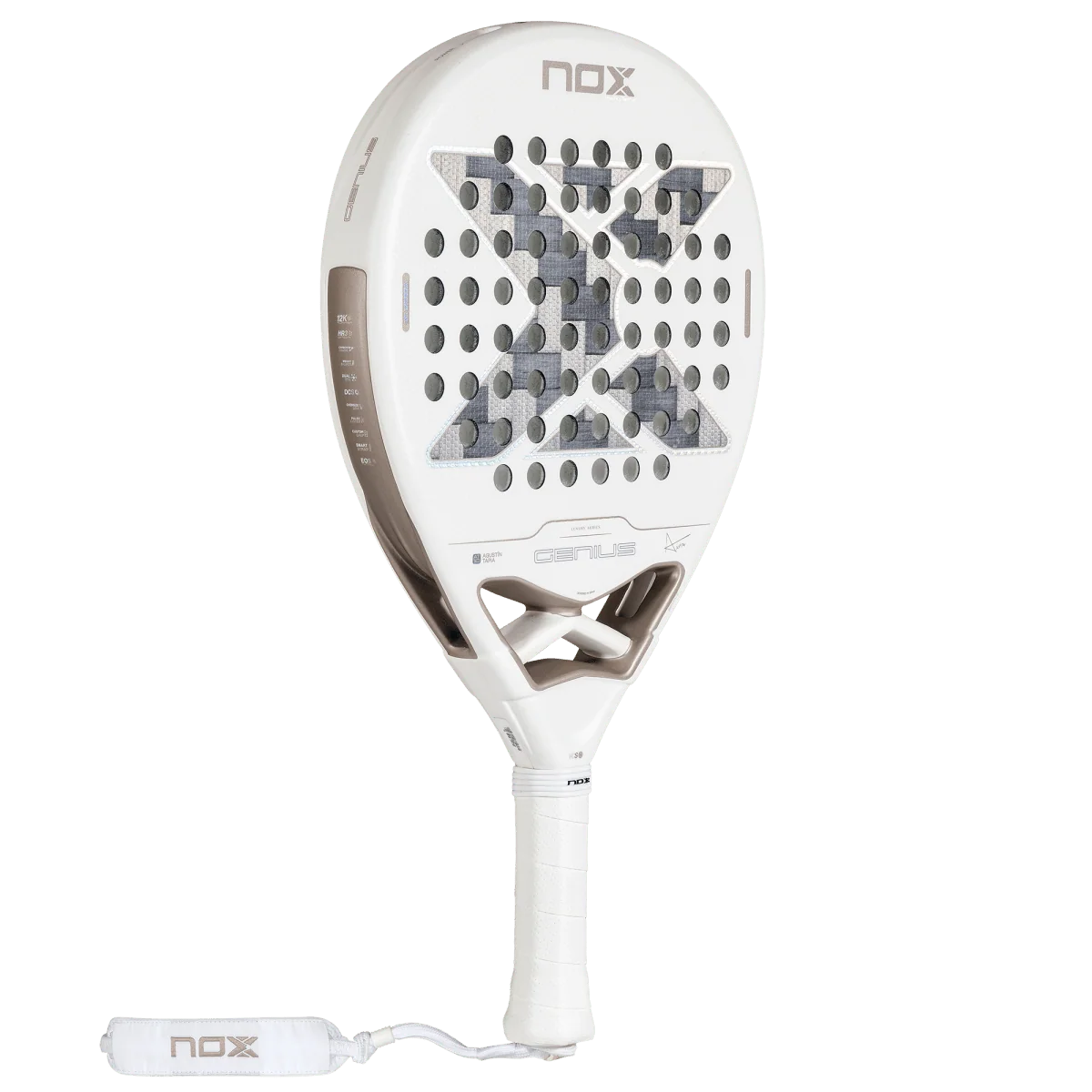 NOX Genius 12K Alum XTREM Lite 2027 – Agustín Tapia - Image 3